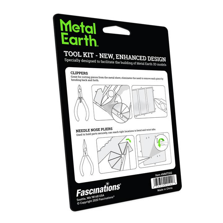 Metal Earth - Wholesale DIY Craft Kit - Tool Kit – New, Enhanced Design