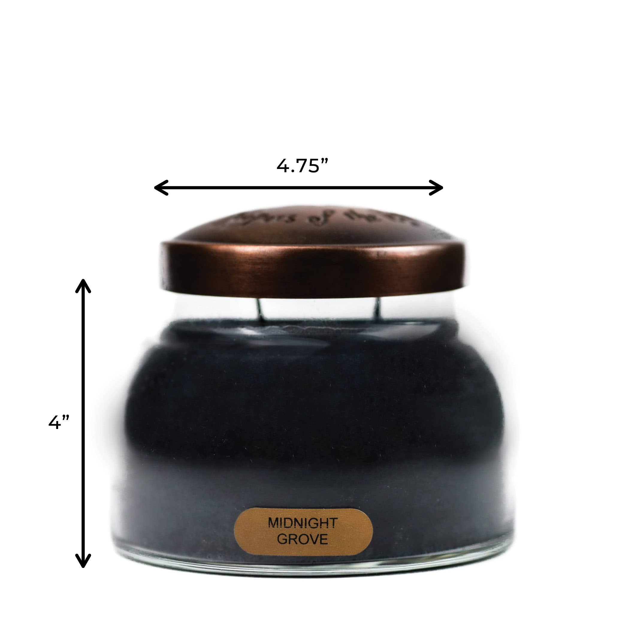 A Cheerful Giver - Wholesale Jar/Filled Candle - KOTL Mama Candle (22oz.) – Midnight Grove4