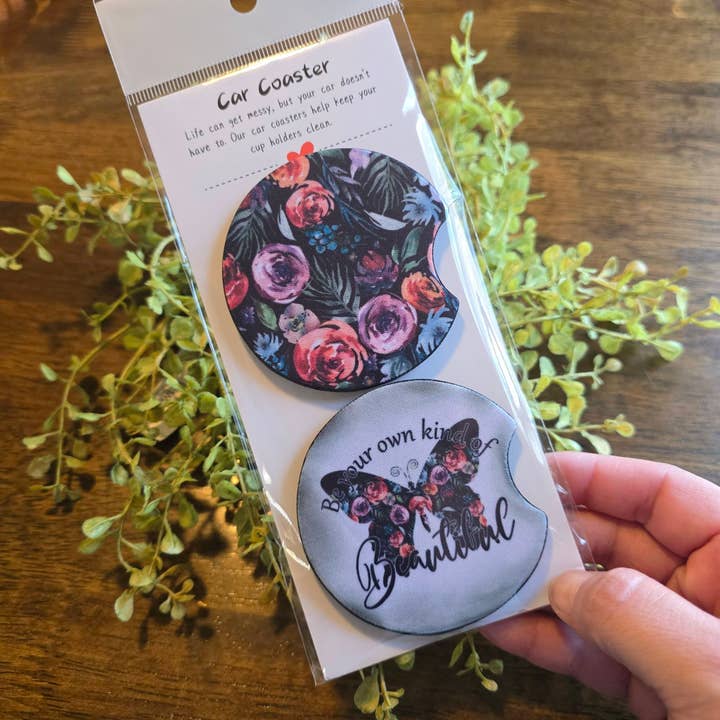 Autocoasterset voor wholesale door Magnolia On Main LLC