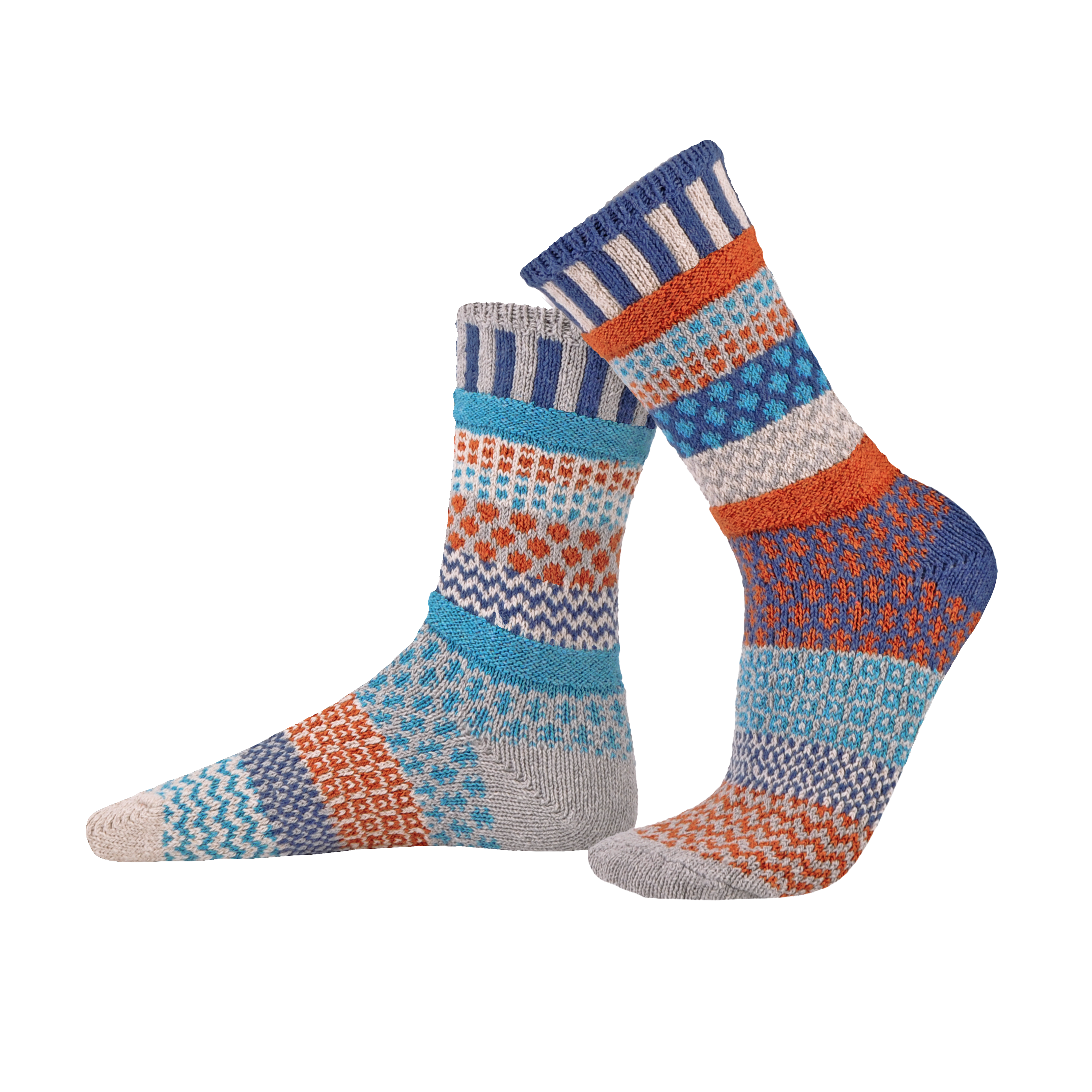 Solmate Socks – Großhandel Socken - Unisex – Mirabell Crew-Socken0