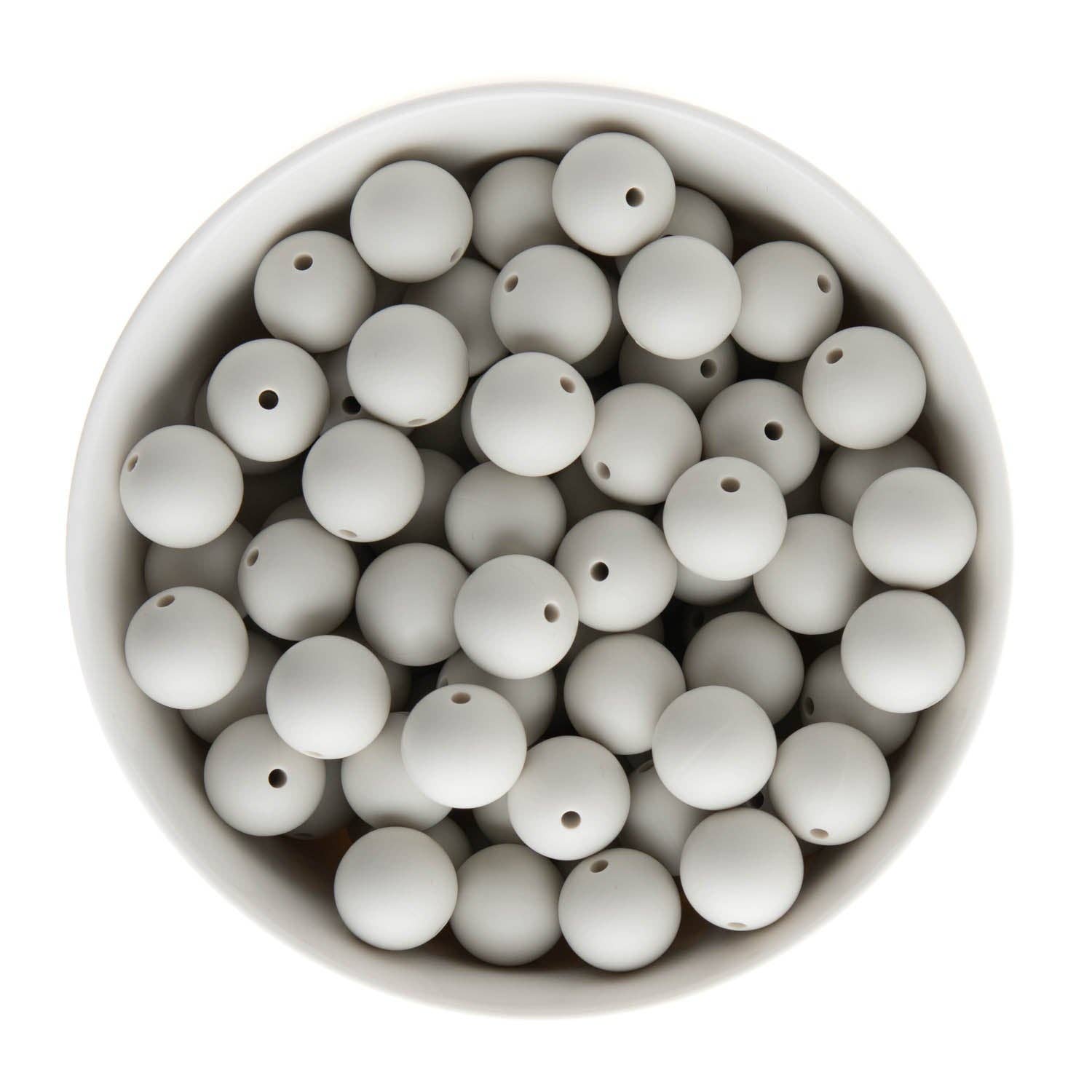 Cara & Co Silicone Craft Supply - Wholesale Beads - 15mm Round Silicone Beads19