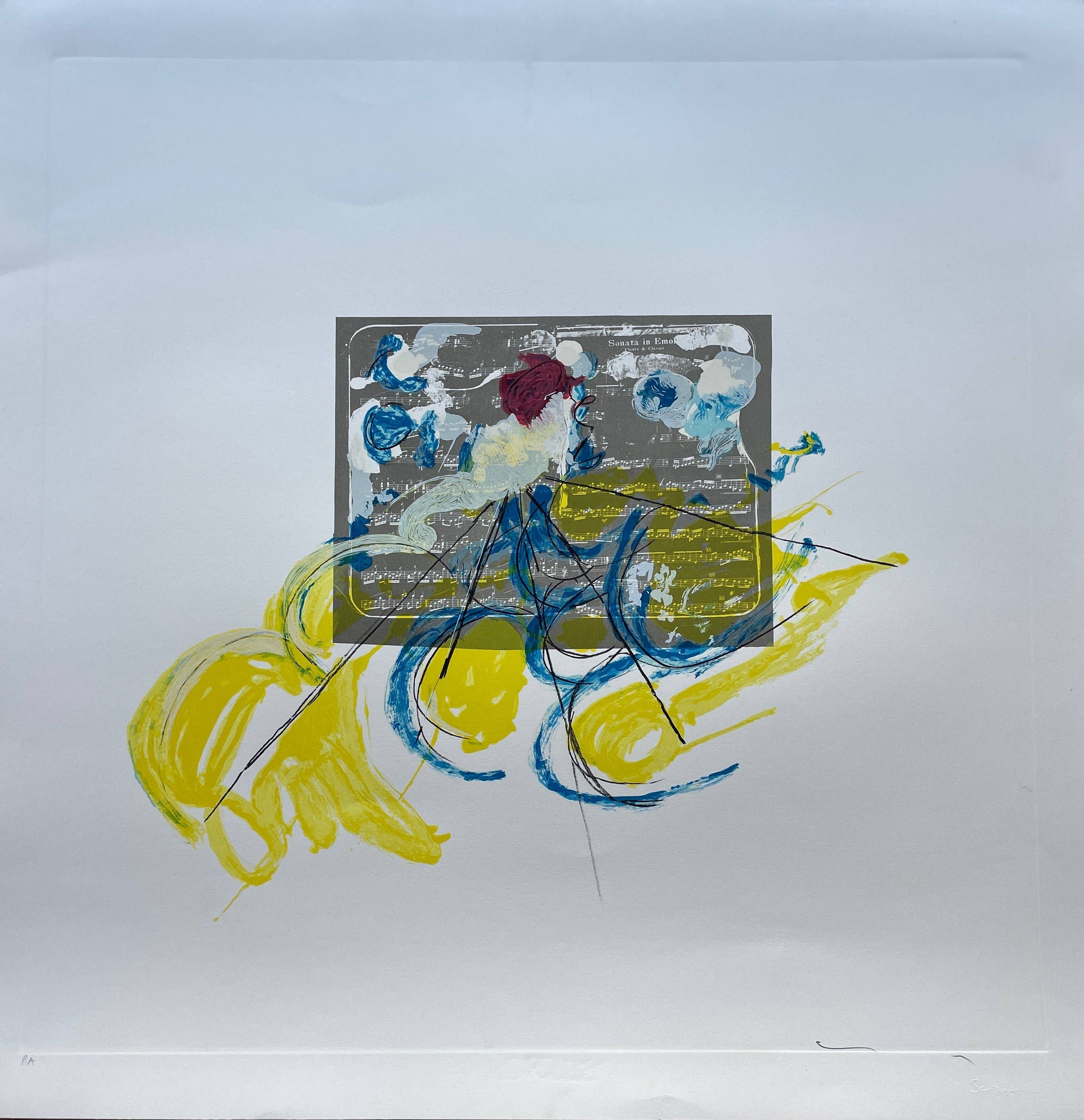 Arte Focus - Wholesale Painting/Drawing - Musical Energy | Mario Schifano2