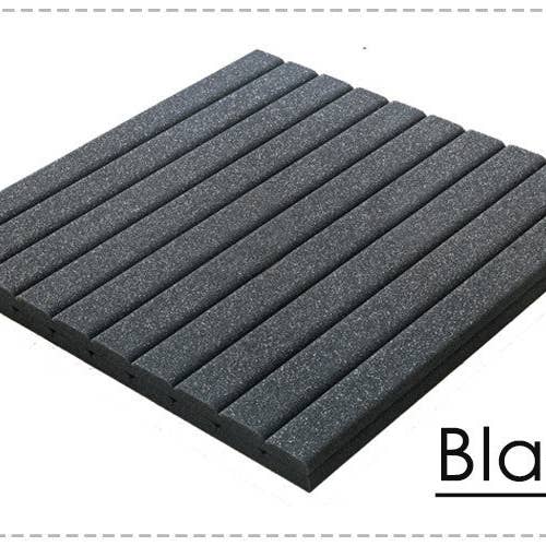 Arrow Zoom Limited - Wholesale Wall Accent - 48 pcs Wedge Adhesive Backed Tiles Foam 7 Colors KK10547