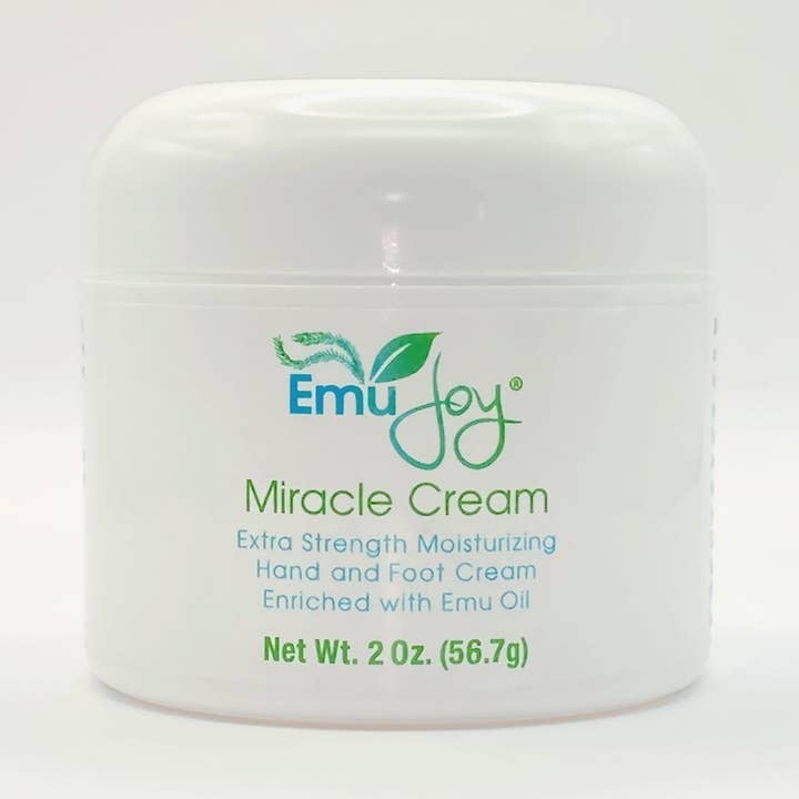 Miracle Cream (f.k.a., Banish My Callus) for wholesale by Emu Joy