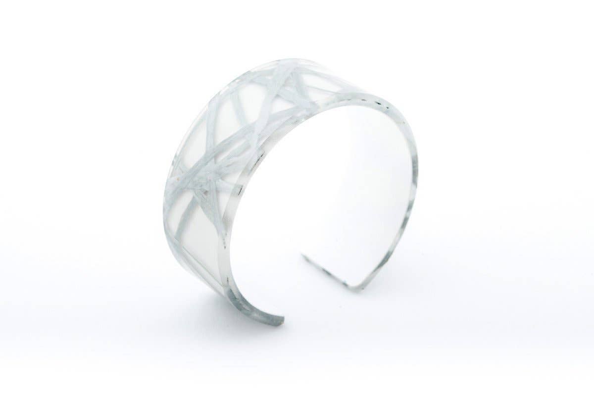 dconstruct – wholesale Manschettarmband – Ecoresin Manschett - Smal24