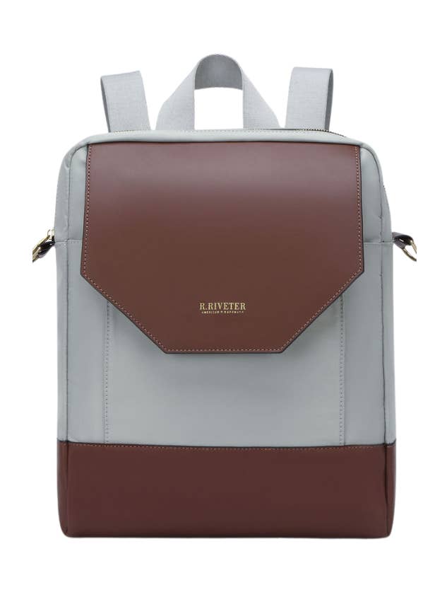 Corbin | Ardesia Nylon + Pelle Marrone per la vendita all'ingrosso da parte di R.Riveter