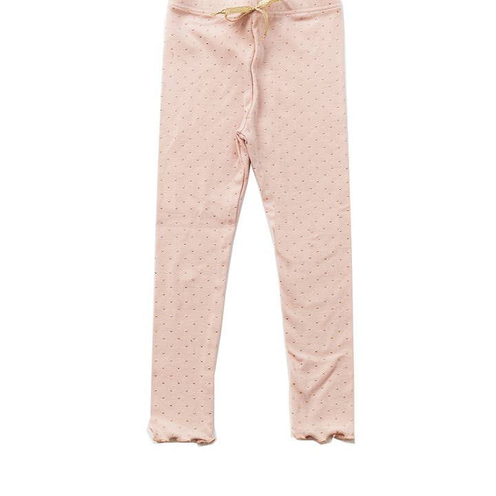 Gold Dot Ava Leggings for wholesale by Petite Hailey