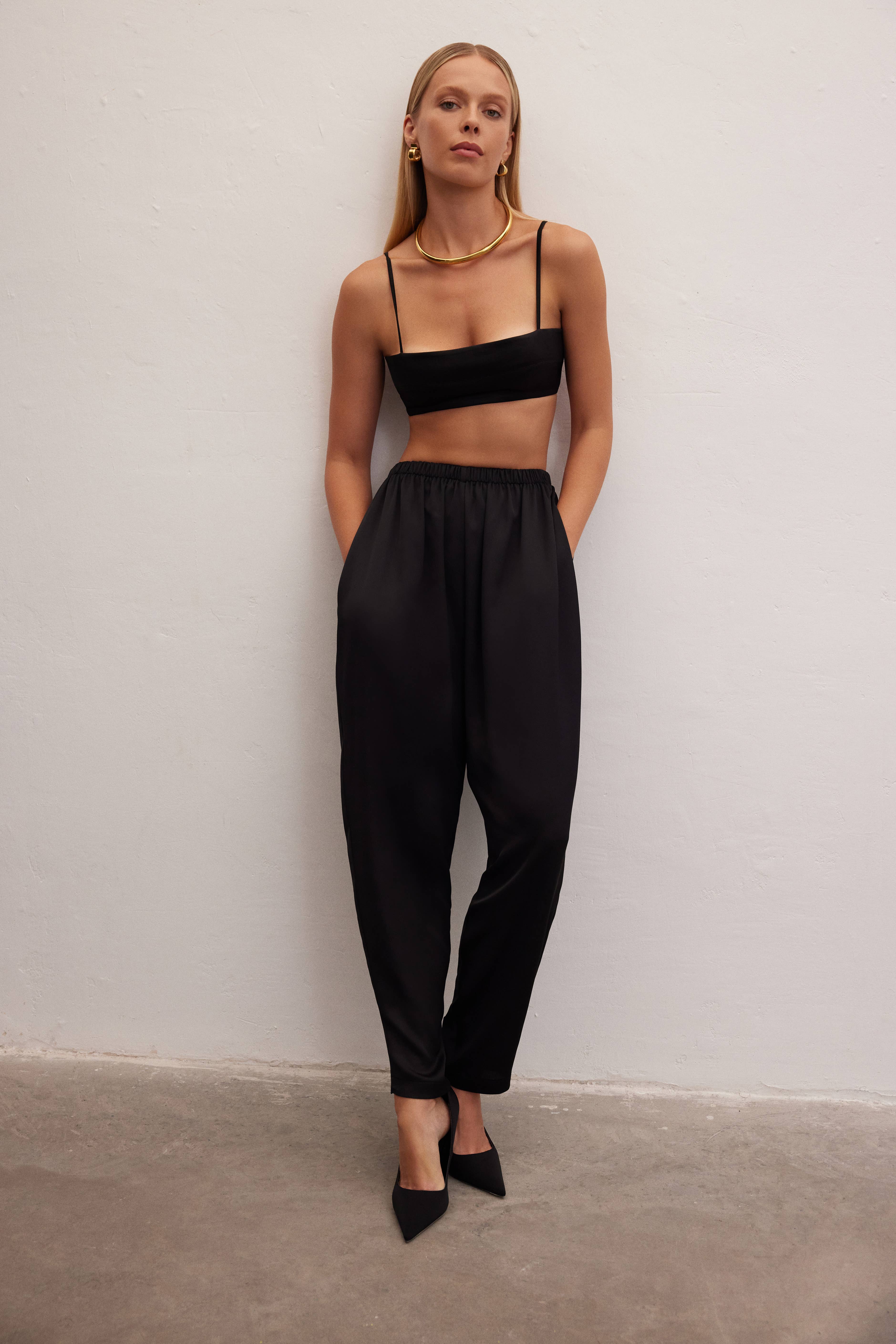 Le Cle – wholesale Pants – Women's – Barcelone Pants | Wide-Leg Trousers6