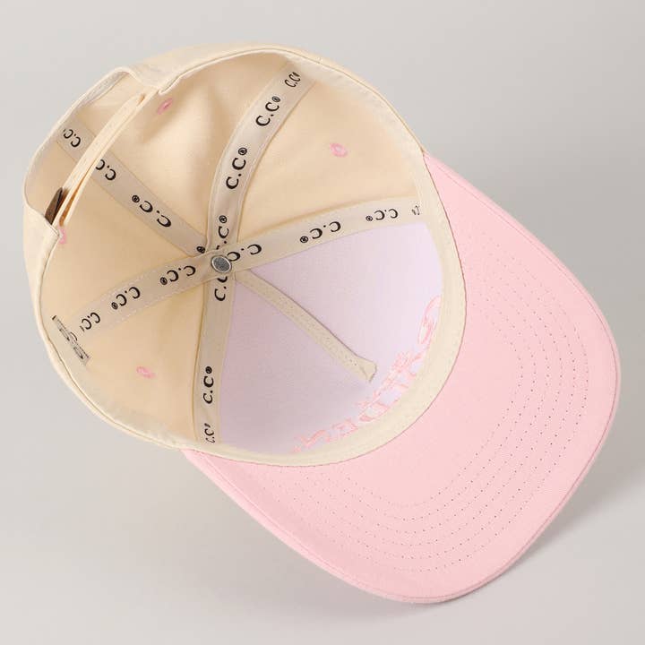 Fashion City - Vente Casquette de camionneur – femme - Casquette Trucker Brodée Stay Golden Sunshine Club16