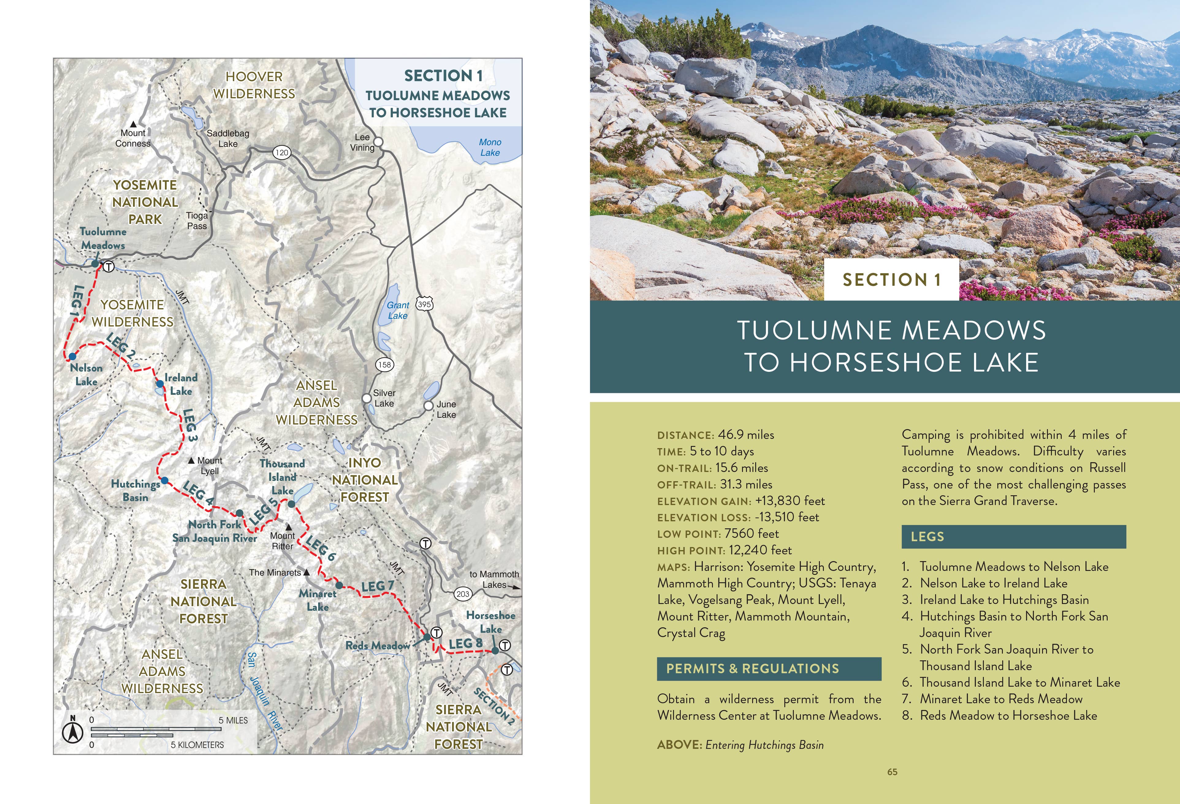 Mountaineers Books - Wholesale Nature & Outdoors - Sierra Grand Traverse5