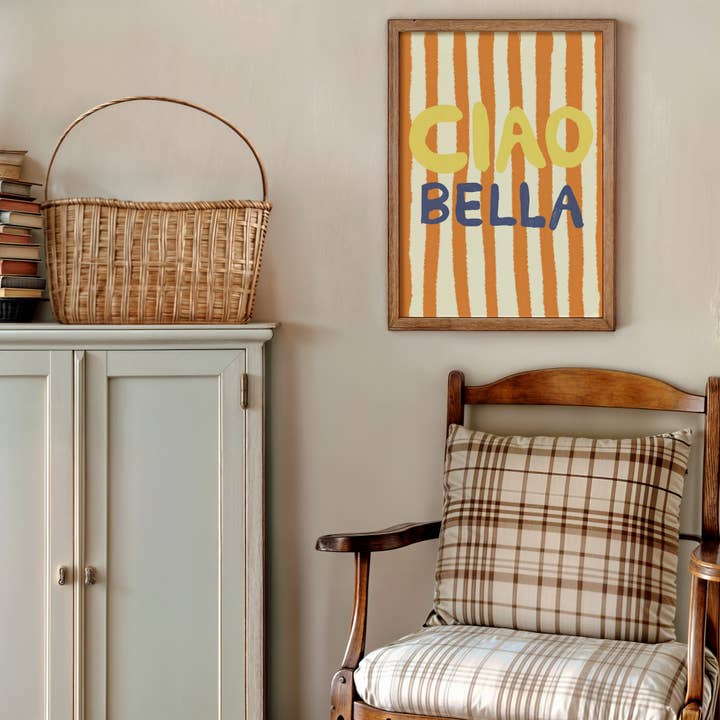 Studio Dolci - Wholesale Poster - POSTER CIAO BELLA14