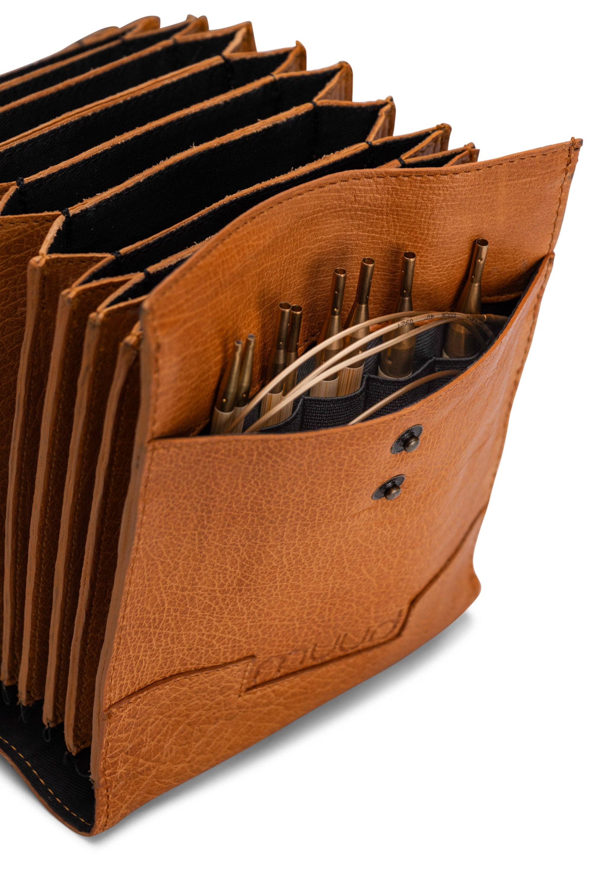 Muud – wholesale Knitting/Crochet Supplies – Betina XL Needle Case16