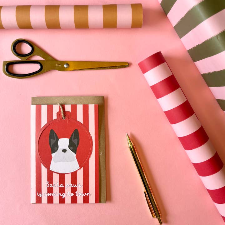 Heather Alstead Design Ltd - Wholesale Christmas card - Dog Breed - Pop Out Christmas Bauble Cards 25