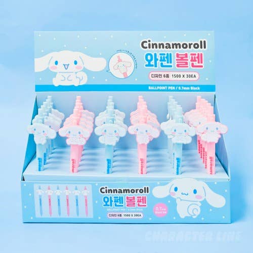 K-Wonderland - Wholesale Pen - Sanrio Characters Face Wapen Ball point pen 0.7mm- 30pcs BOX0