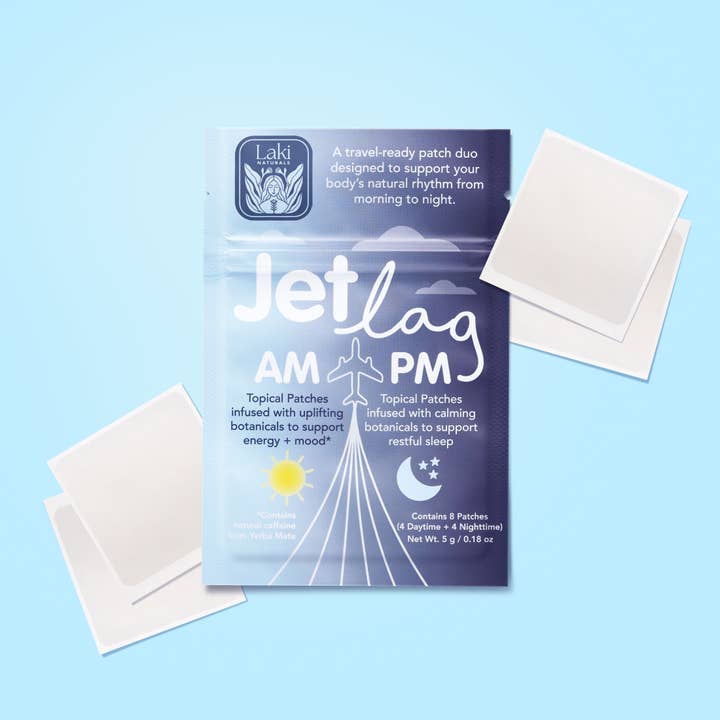 Laki Naturals - Wholesale Travel Set - Jet Lag AM / PM Patches4