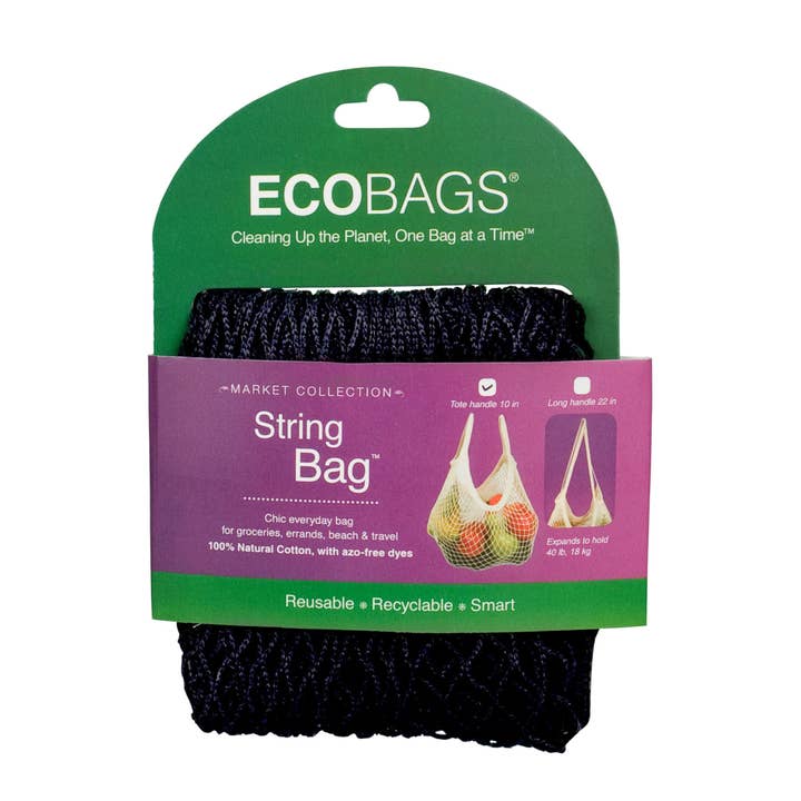 Natural Cotton String Bag - Retired Packaging for wholesale by ECOBAGS