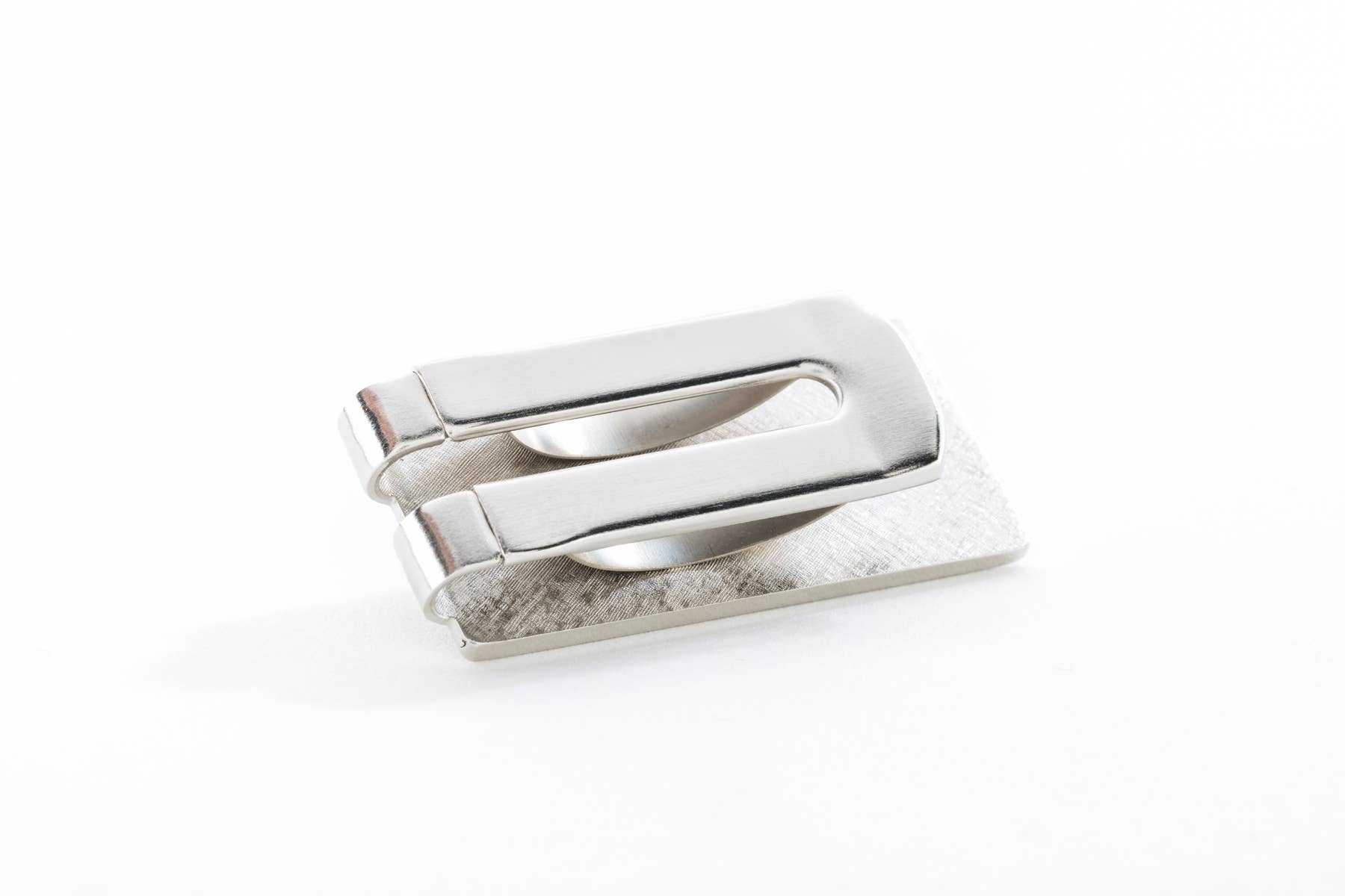 Davin and Kesler - Wholesale Money Clip - Unisex - Money Clip - Silver Inlay3
