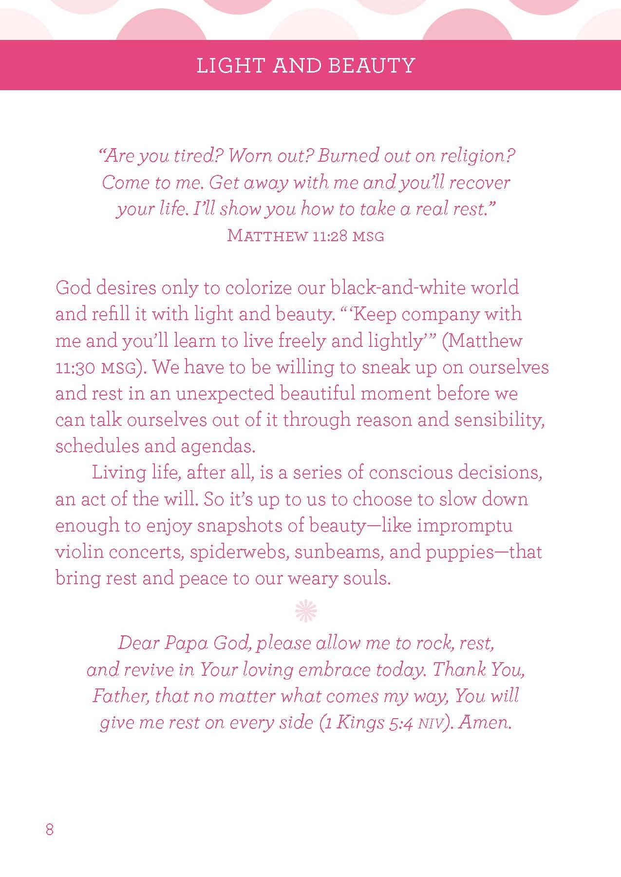 Barbour Publishing, Inc. - Wholesale Religion - Too Blessed to be Stressed 3-Minute Devotions For Women4