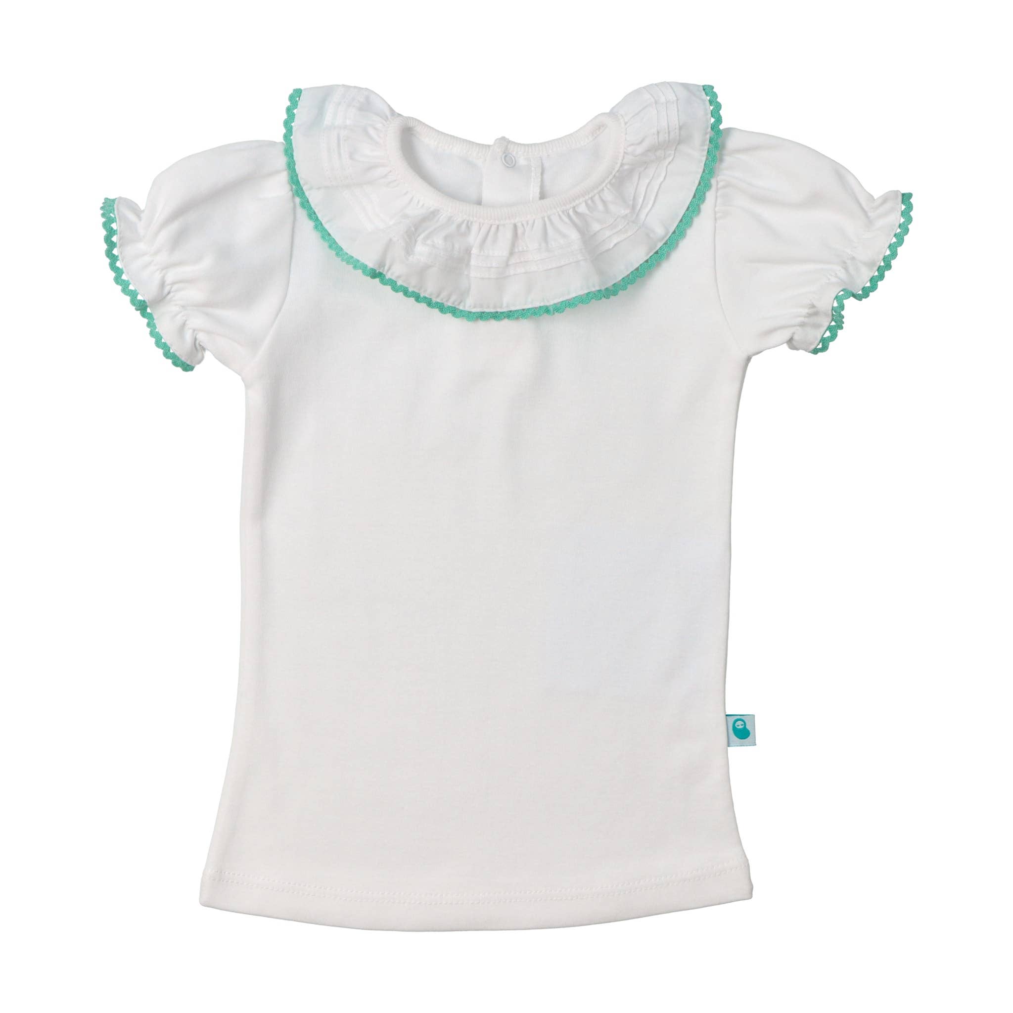 Bean Baby Clothes - Wholesale T-Shirt - Kids - Baby Cotton Shirt with Greek Lace Collar5
