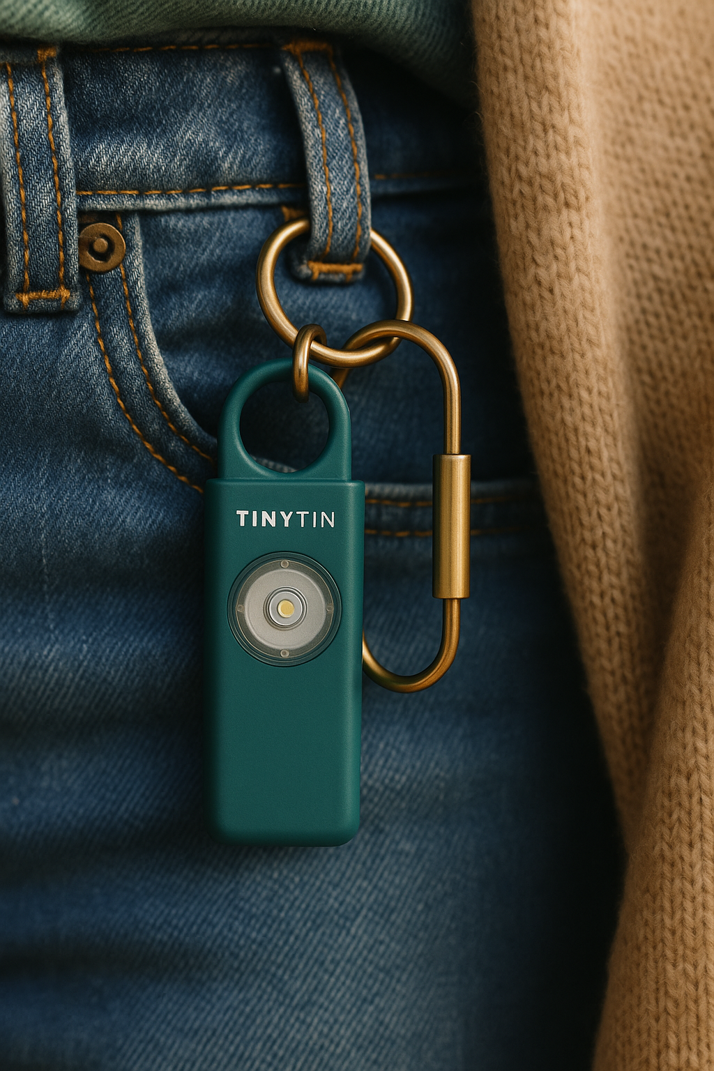 TinyTin - Wholesale Safety Alarm/Gear - TinyTin Personal Safety Alarm - 130 dB Alarm56