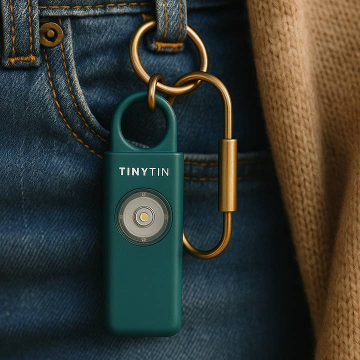 TinyTin - Wholesale Safety Alarm/Gear - TinyTin Personal Safety Alarm - 130 dB Alarm56