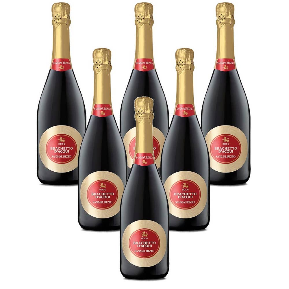 Metina SAS - Wholesale Champagne/Sparkling Wine - Brachetto D'Acqui DOCG San Maurizio1