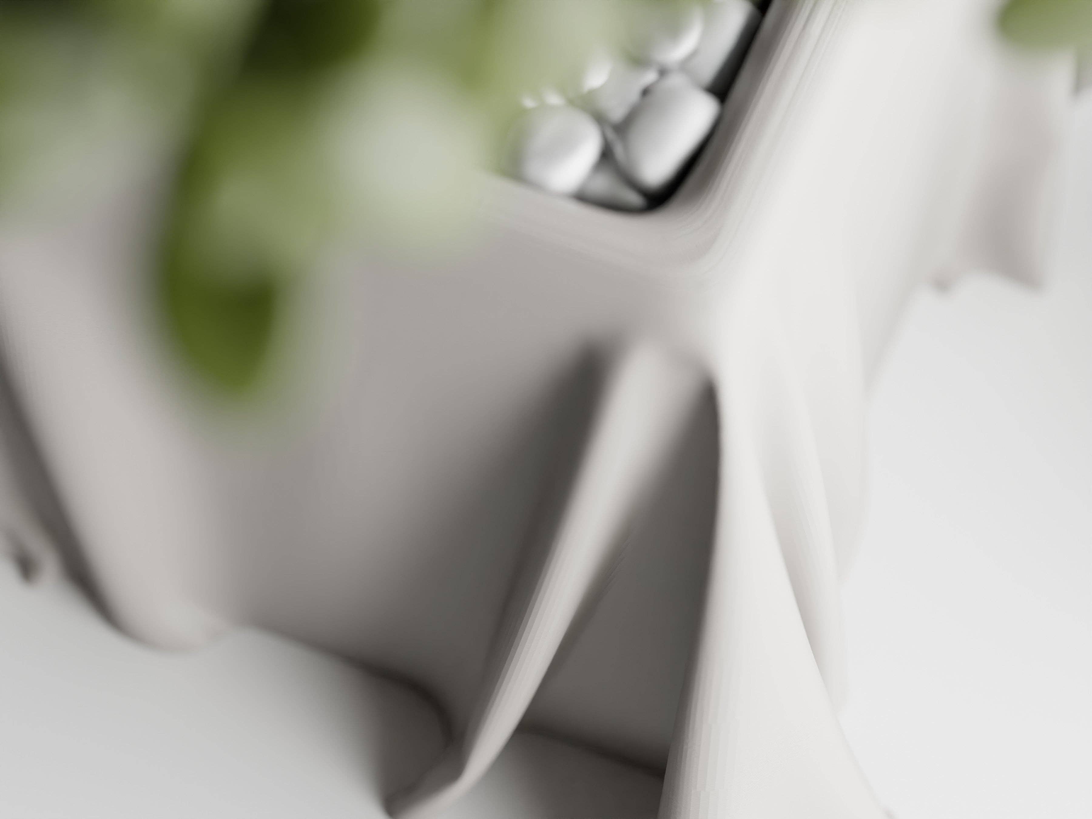 The Butler's Company – Vaso de plantas por atacado – Vaso de Plástico com Tecido Sedoso e Fofo | Elegantes Recipientes para Plantas1