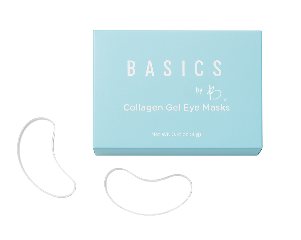 Basics By B – wholesale Eye treatment mask – Collagen Gel Eye Masks – Hydrating, Anti-Puffiness Under Eye Treatment (10 Pairs)0