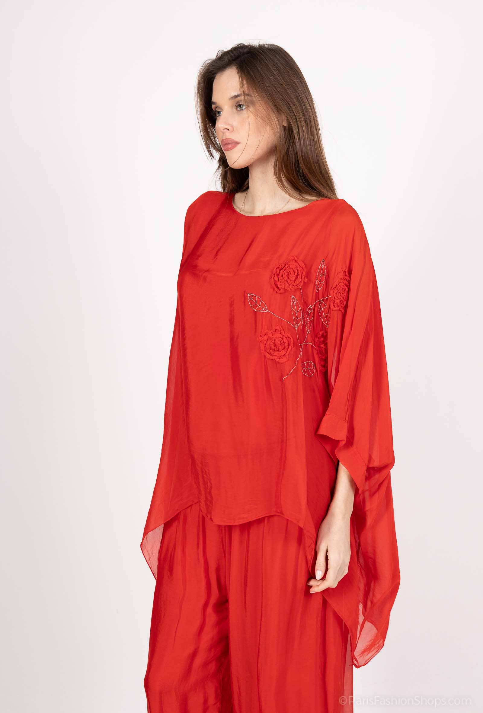 Shyloh - Wholesale Blouse - Women's - Silk Top 5049232