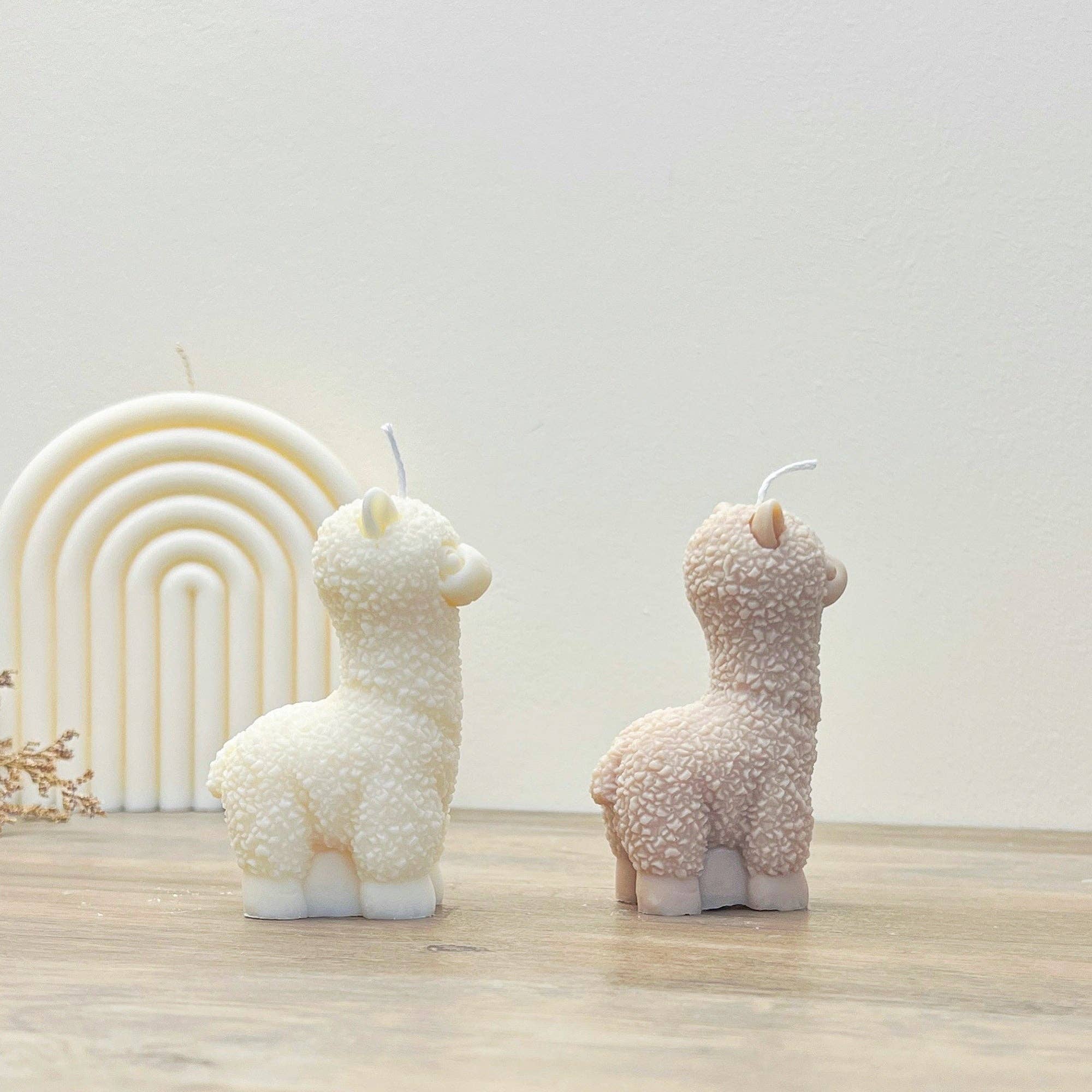Eli and Things – Velas de decoração por atacado – Vela de Alpaca - Velas em Forma de Lhama - Presente Fofo de Animal10