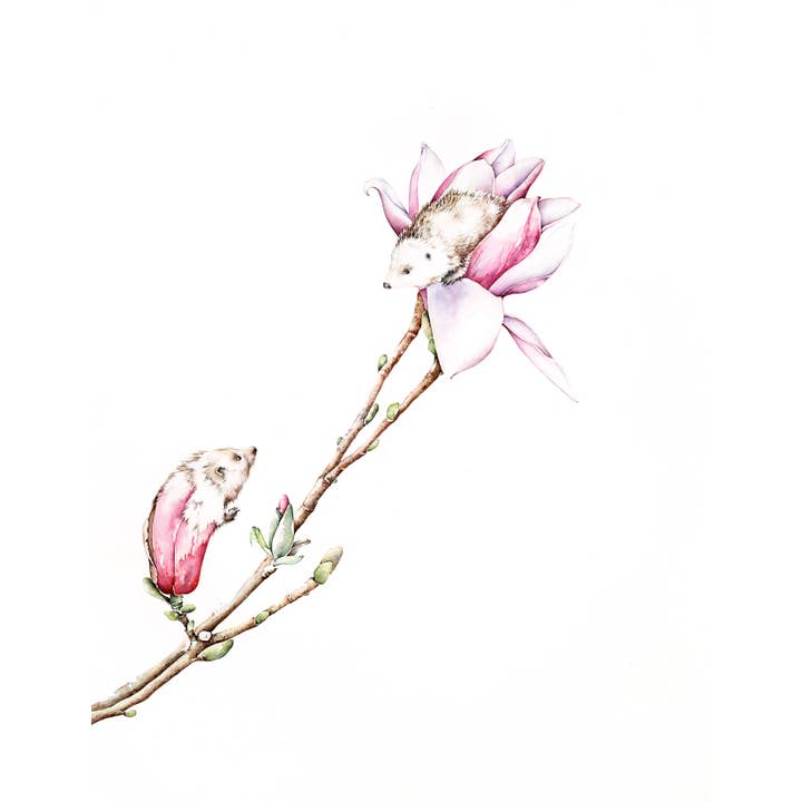 Stampa April Hello per la vendita all'ingrosso da parte di Nature Morph