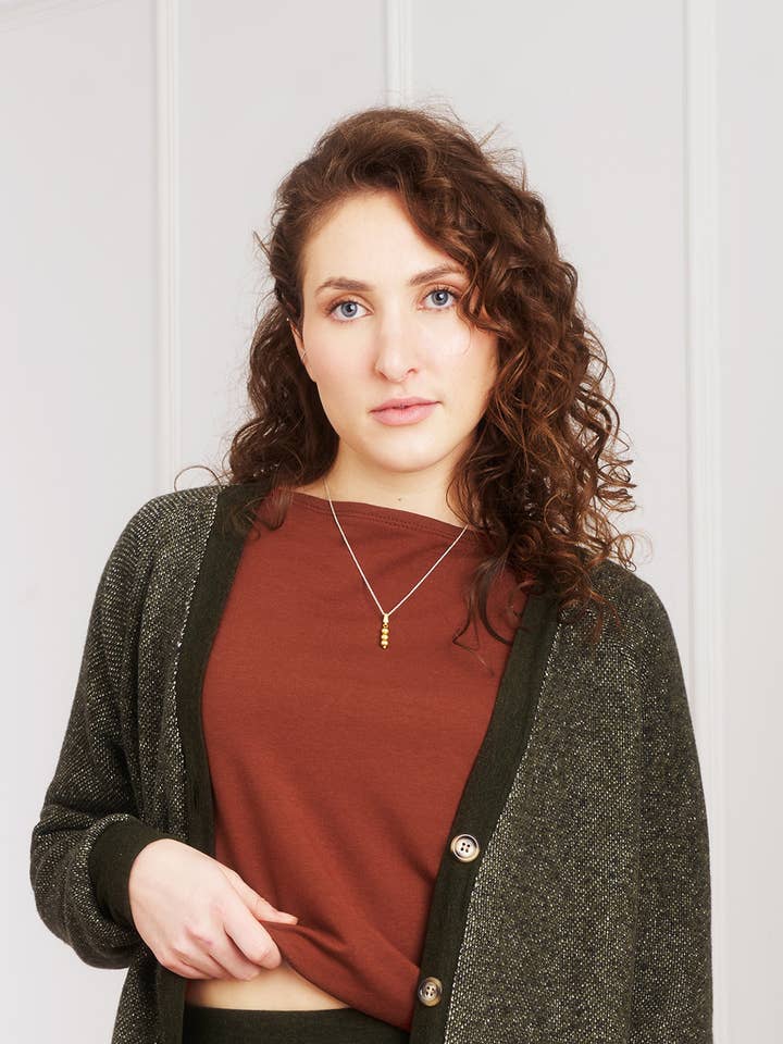 Fleetwood Crop Cardigan (other colours) for wholesale by Meemoza