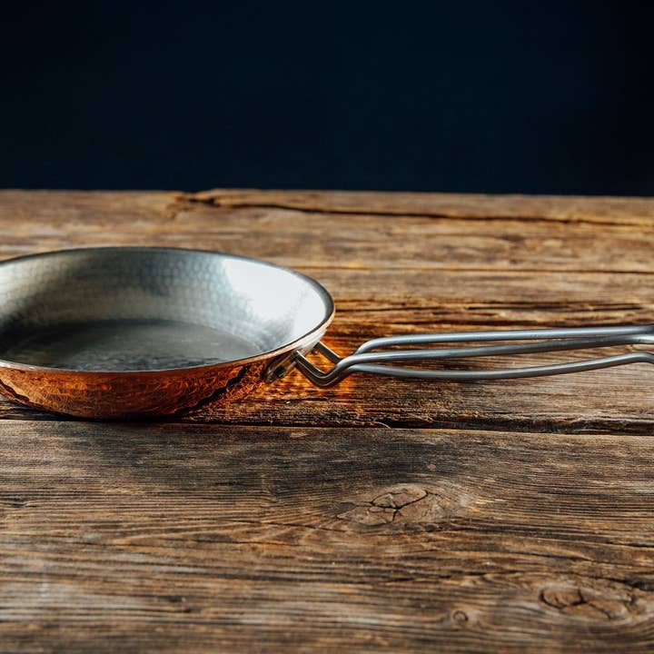 Copper Skillets for wholesale by Sertodo Copper