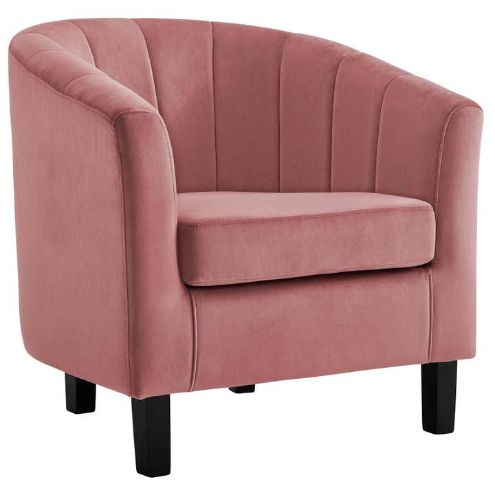 Prospect Channel Tufted Performance Velvet Armchair for wholesale by Modway