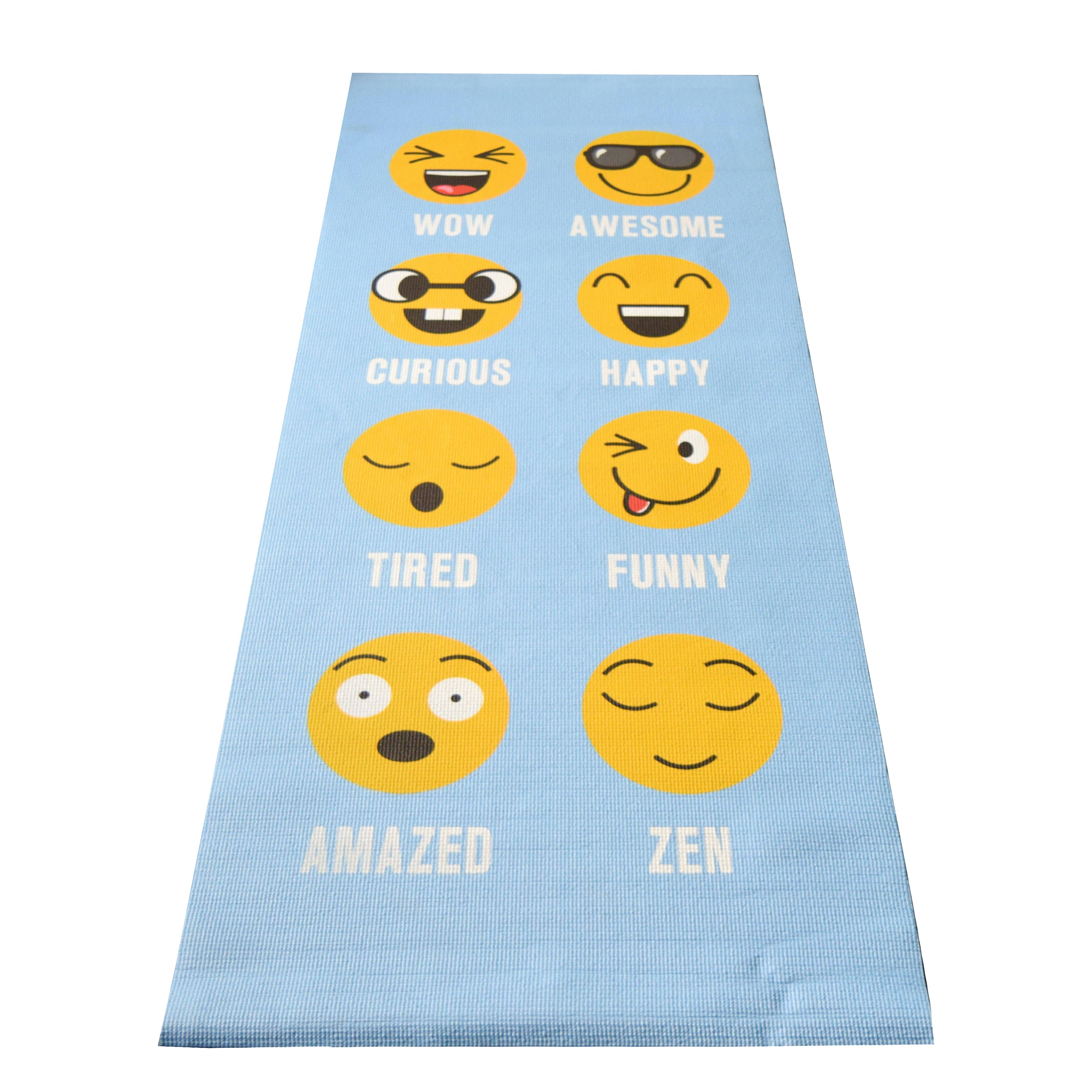 Bean Products - Wholesale Yoga Mat - Kid's Sticky Yoga Mat with Designs and Colors0