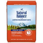 Petdropshipper - Wholesale Pet Food - Dog - Natural Balance Pet Foods L.I.D. Adult Dry Dog Food Salmon & Sweet Potato 1ea/24 lb