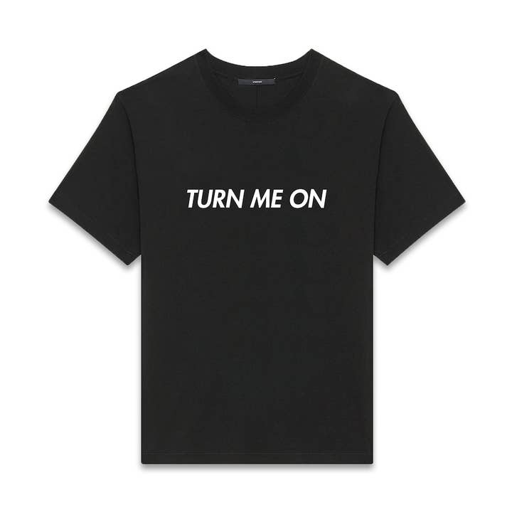 Camiseta Turn Me On /Mudança de cor por atacado de Vertex London