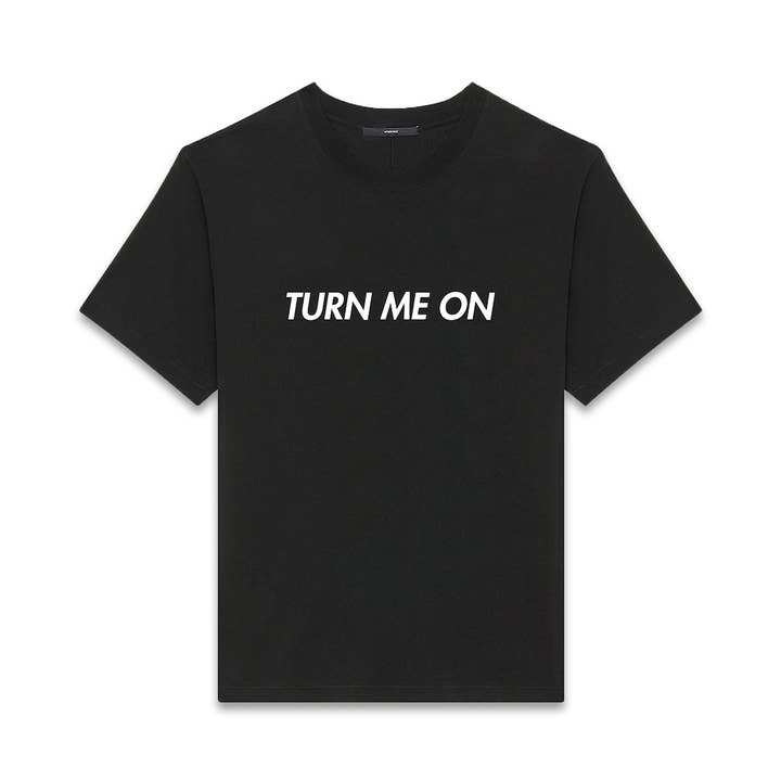 Turn Me On T-shirt / Colour Changing for wholesale by Vertex London