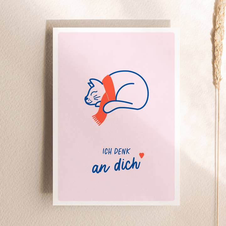 Hilsen JEG TÆNKER PÅ DIG for engroshandel hos TANTE TIA