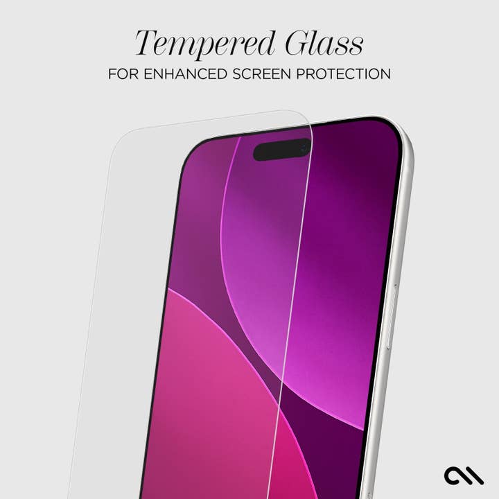 Clear Easy Apply Glass Screen Protector 3 Pack - iPhone 17 Pro Max for wholesale on Faire3