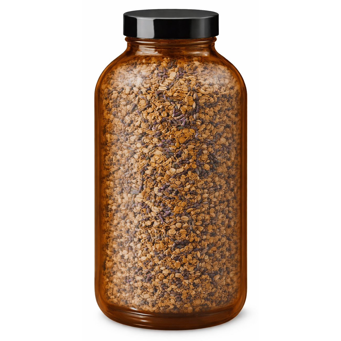 LA Herb - Wholesale Jar - Amber Glass Jar with Lid5