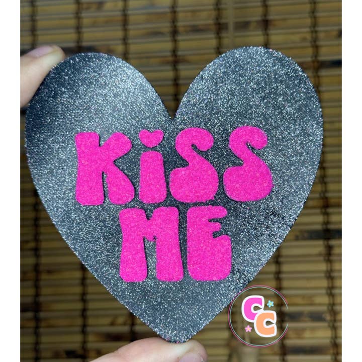 Crafting Cleveland - Wholesale Air Freshener - Kiss Me Heart Freshie | Car Air Freshener | Valentines Day