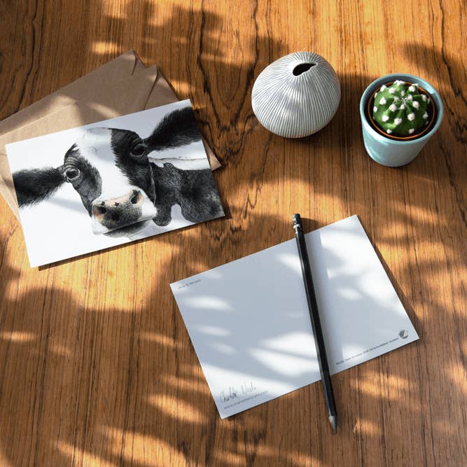 Charlotte Nicolin - Wholesale Postcard - Postcard - Rosa