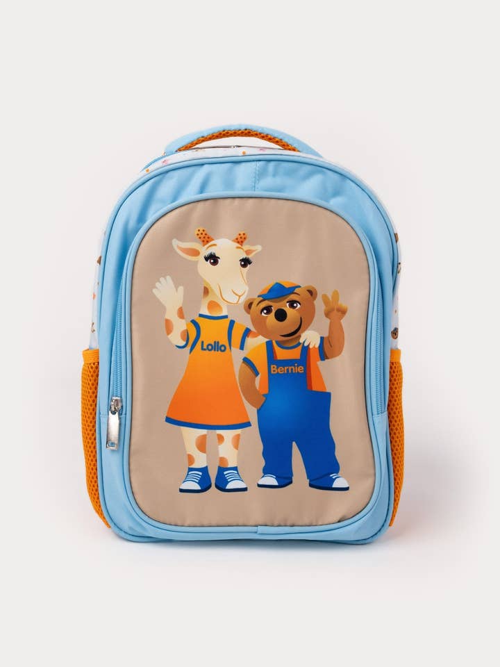 Lollo & Bernie, Backpack for wholesale by Teddykompaniet