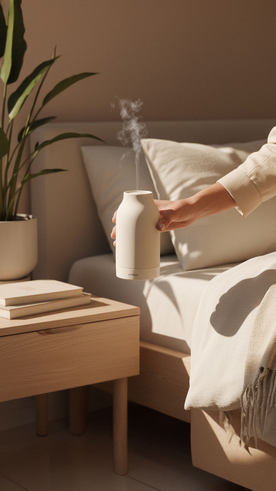 Vitruvi - Wholesale Electronic Diffuser - Air Cordless Waterless Diffuser1