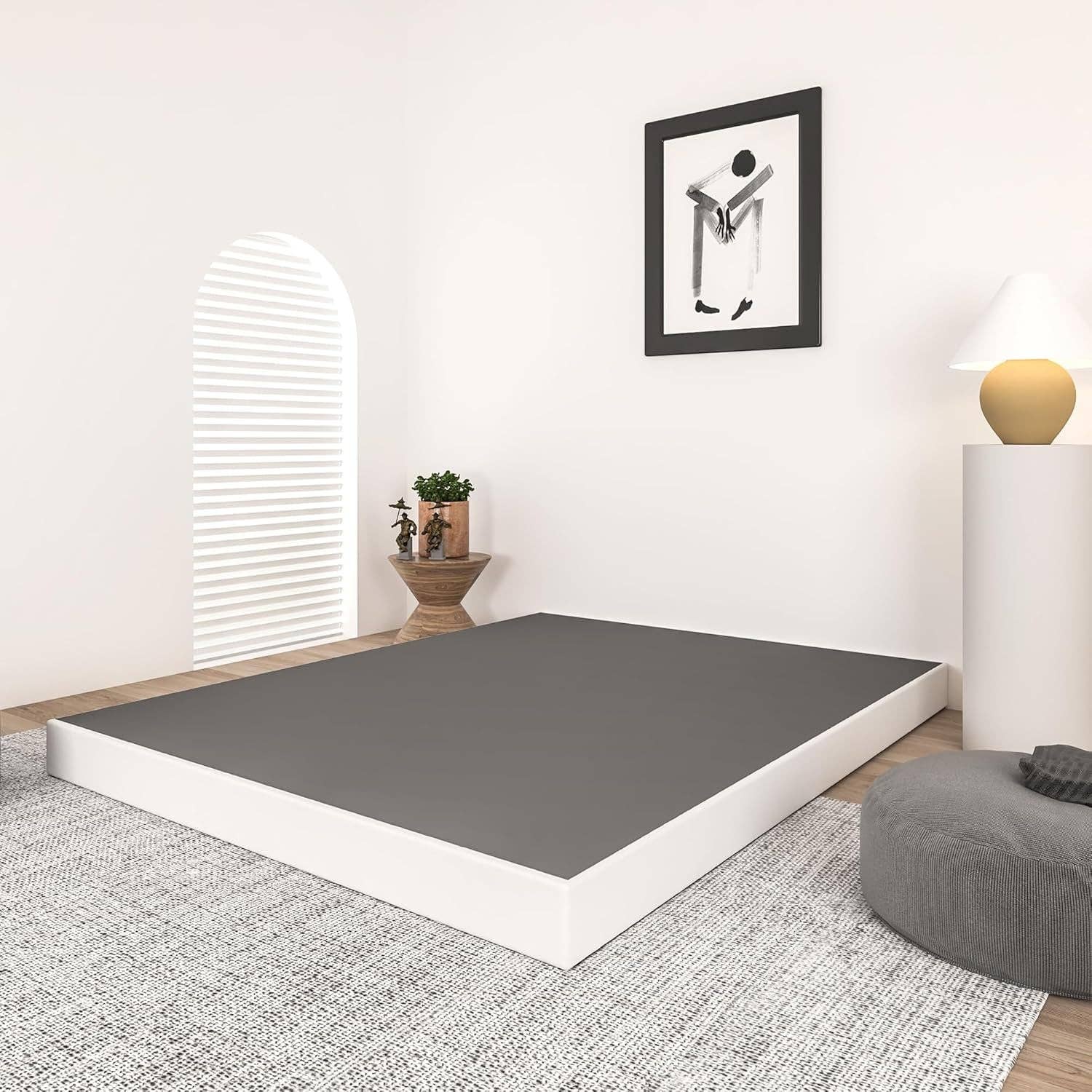 Heavy Duty 5 Inch Box Spring for Queen Bed Mattress Support for wholesale on Faire2