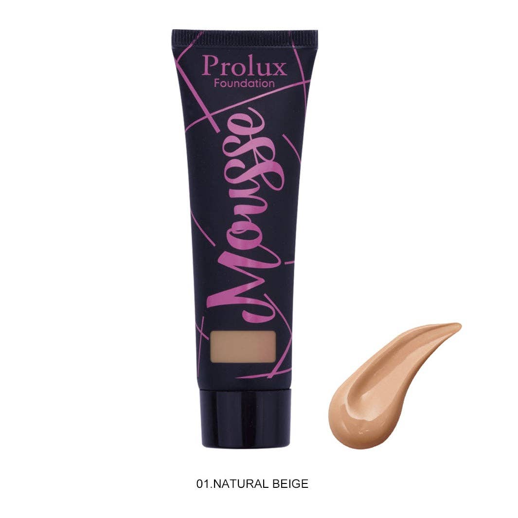 VIAI Beauty - Wholesale Foundation - PROLUX Mousse Foundation29