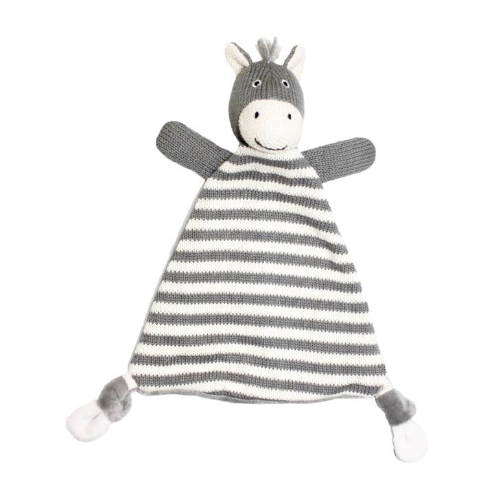 Bowie Stripey Zebra Comforter for wholesale by Lily & George Toys
