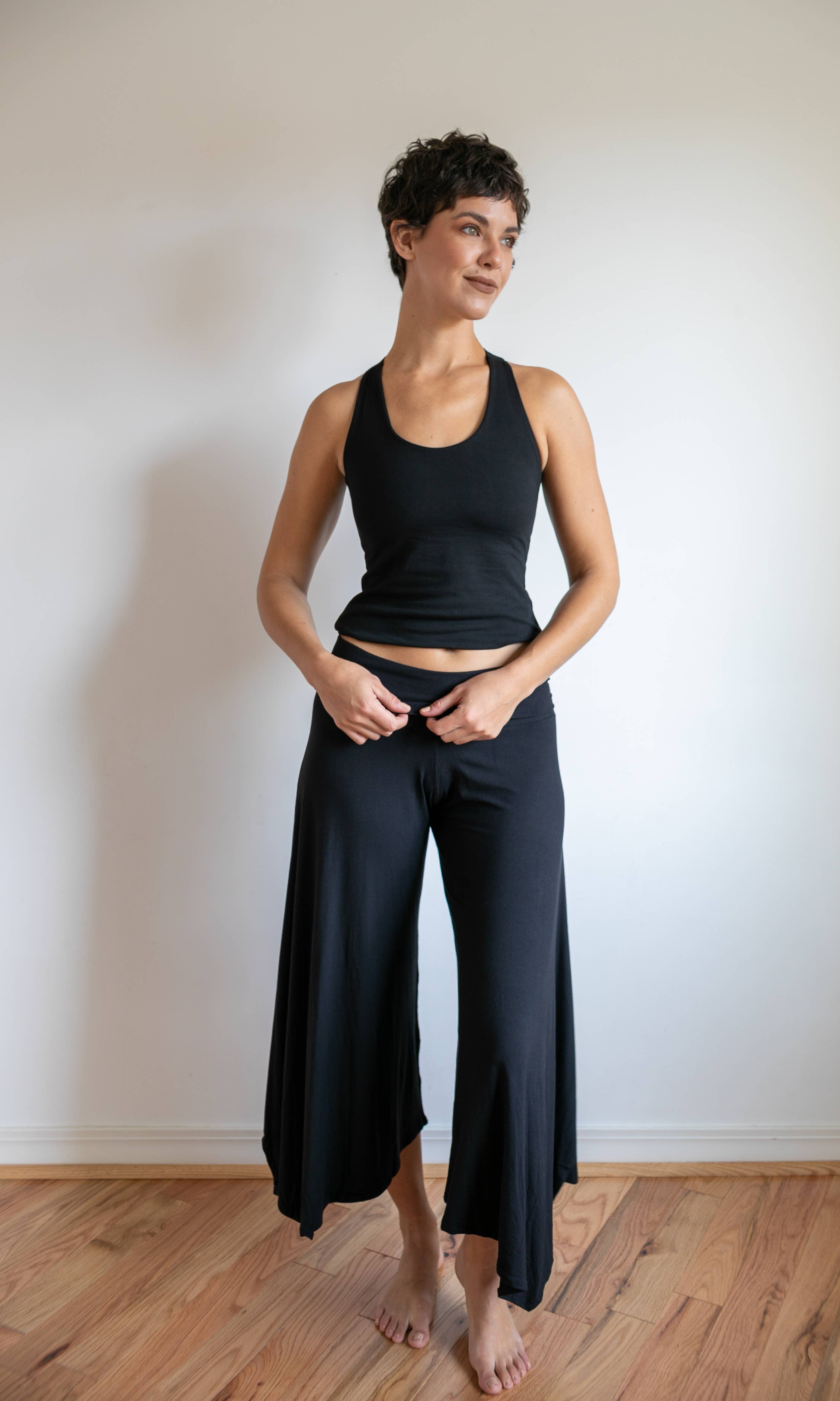 Paramita Designs - Vendita all'ingrosso Pantalone - Donna - Pantaloni Paris Gaucho10