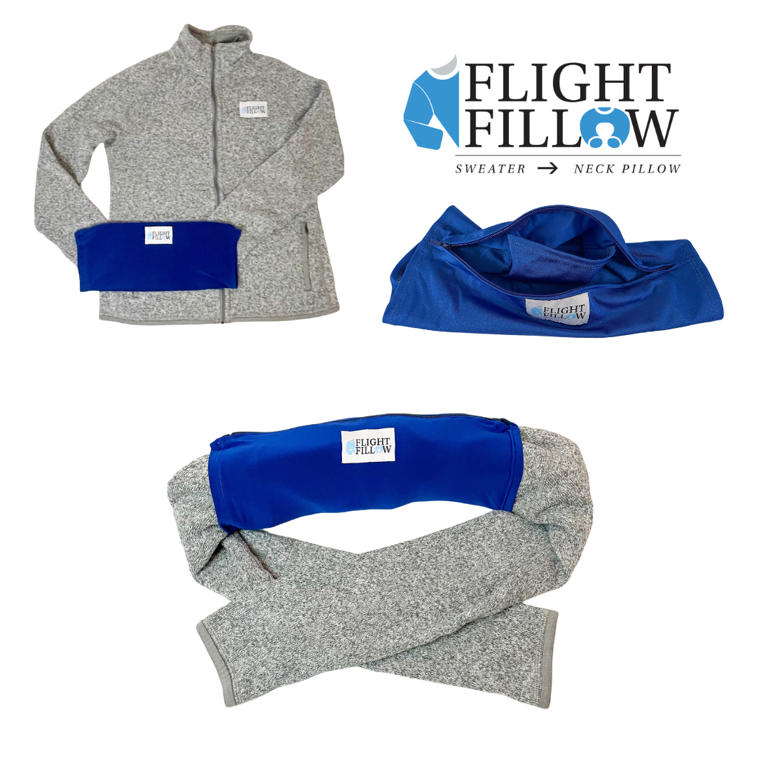 Flight Fillow - Wholesale Travel Pillow - Flight Pillow, Travel Accessories, Unique Travel Gift1
